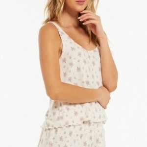 Z SUPPLY - JOLIE DITSY SWING TANK - Size M